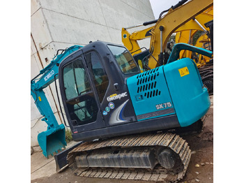 Mini excavator KOBELCO