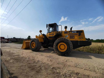 Wheel loader KOMATSU WA470-3