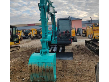 Mini excavator Kobelco SK75: picture 4