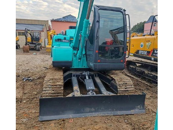 Mini excavator Kobelco SK75: picture 3