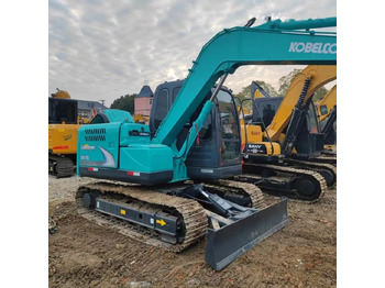 Mini excavator KOBELCO