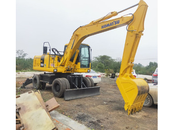 Crawler excavator KOMATSU PW160