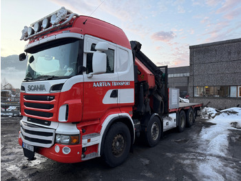 Crane truck SCANIA R 560