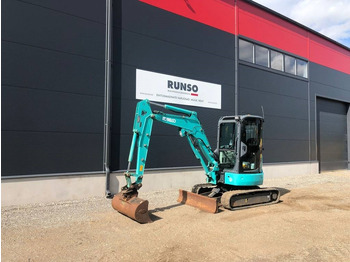 Mini excavator KOBELCO