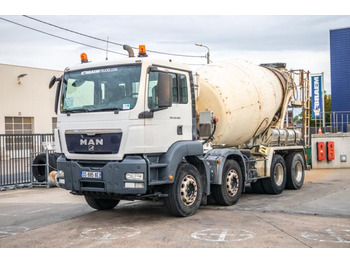 Concrete mixer truck MAN TGS 32.400