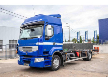 Container transporter/ Swap body truck RENAULT Premium 380