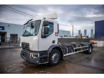 Container transporter/ Swap body truck RENAULT Premium 320