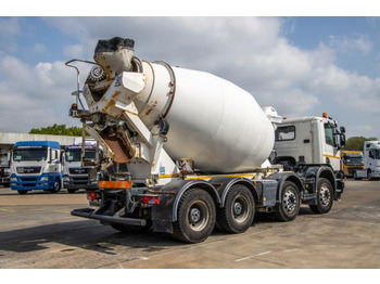 Concrete mixer truck Scania P360+E6+MIXER 9M³: picture 4