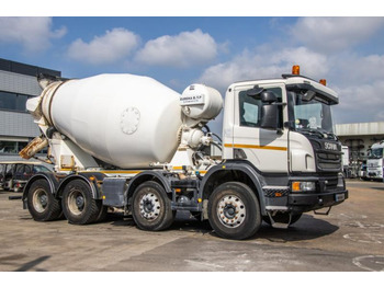 Concrete mixer truck Scania P360+E6+MIXER 9M³: picture 3