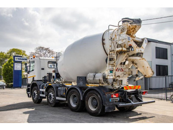 Concrete mixer truck Scania P360+E6+MIXER 9M³: picture 5