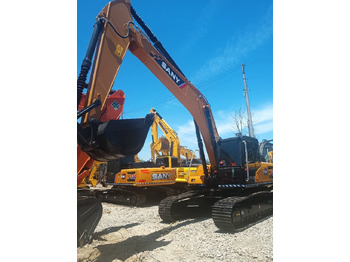 Crawler excavator SANY