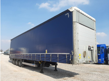 Curtainsider semi-trailer SCHMITZ SCS