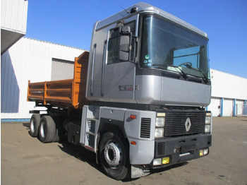 Tipper Renault Magnum AE 385 TI , 6x4, 3 Way Tipper ,Manual , Airco ,Spring suspension: picture 4