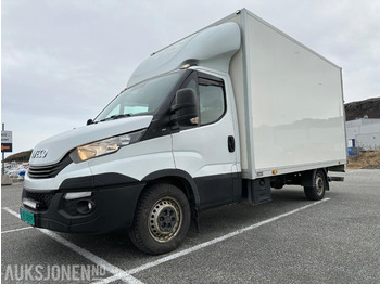 Box truck IVECO Daily 35s16