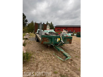 Agricultural machinery 2015 Bailey maskinhenger til traktor: picture 3