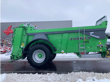 New Manure spreader Joskin Tornado T5513 14V mit Breitstreuwerk: picture 5