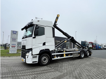 Hook lift truck RENAULT T 480