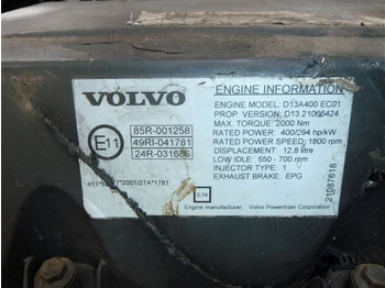 Engine for Truck Volvo D13A Volvo FH13: picture 4