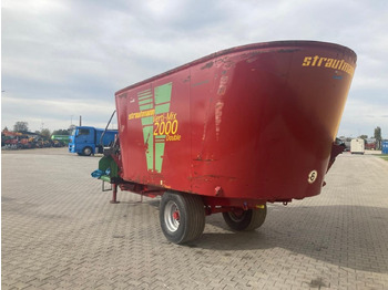 Forage mixer wagon Strautmann VERTI-MIX 2000 DOUBLE: picture 2