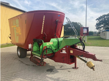 Forage mixer wagon Strautmann VERTI-MIX 2000 DOUBLE: picture 3