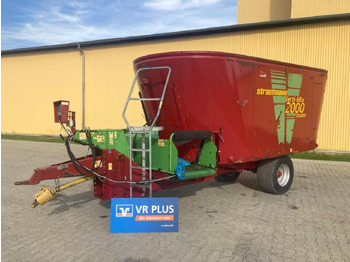 Forage mixer wagon STRAUTMANN