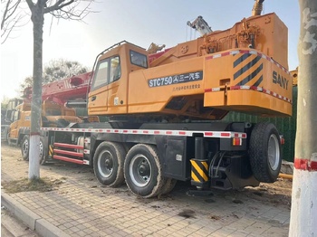 Mobile crane Sany STC750 STC750T STC800 50T 70T 75T 80T 50ton 70ton 80ton 75ton: picture 5