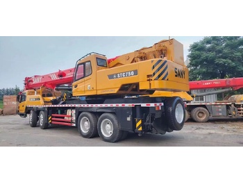 Mobile crane Sany STC750 STC750T STC800 50T 70T 75T 80T 50ton 70ton 80ton 75ton: picture 3