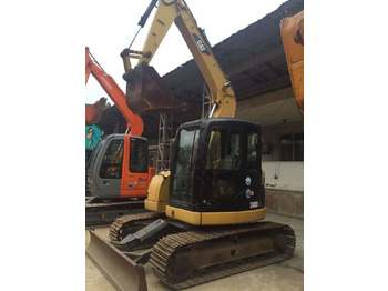 Crawler excavator CATERPILLAR 308 D