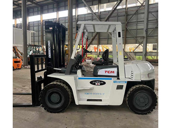 Diesel forklift Cheap Used TCM Forklift 7ton TCM Forklift Japan FD70 Diesel Forklift With Cheap Price: picture 3