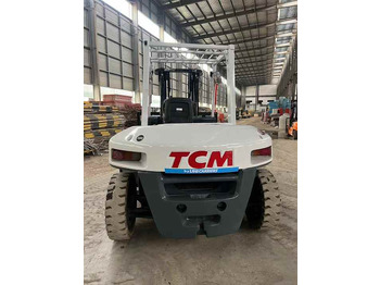 Diesel forklift Cheap Used TCM Forklift 7ton TCM Forklift Japan FD70 Diesel Forklift With Cheap Price: picture 5