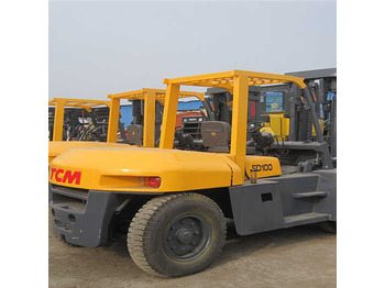 Diesel forklift TCM