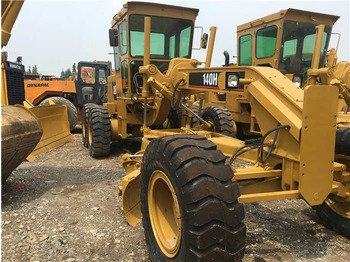 Grader Low Working Hours Cheap Price Original JAPAN Used Cat 140h Motor Grader Used Motor Grader for sale: picture 4