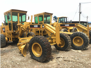 Grader Low Working Hours Cheap Price Original JAPAN Used Cat 140h Motor Grader Used Motor Grader for sale: picture 3