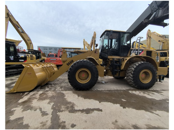 Wheel loader CATERPILLAR 966H