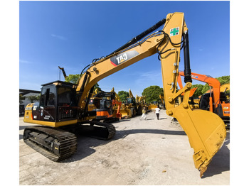 Crawler excavator CATERPILLAR 320D