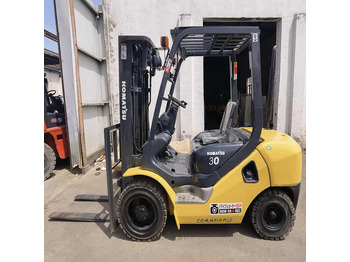 Diesel forklift Used Komatsu Forklift Japan Used Forklift 3 Ton Diesel FD30 for Sale: picture 3