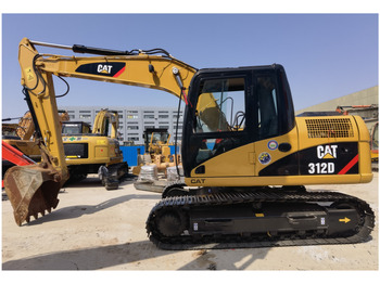 Crawler excavator CATERPILLAR 312D