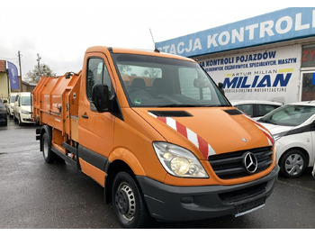 Garbage truck MERCEDES-BENZ Sprinter 513