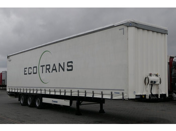 Curtainsider semi-trailer KÖGEL