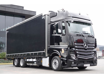 Curtainsider truck MERCEDES-BENZ Actros 2551