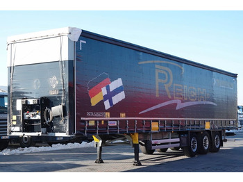 Curtainsider semi-trailer SCHMITZ