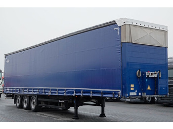 Curtainsider semi-trailer SCHMITZ VARIOS