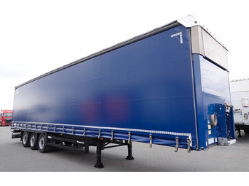 Curtainsider semi-trailer Schmitz Cargobull FIRANKA VARIOS / PODNOSZONY DACH / STANDARD: picture 4