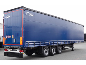 Curtainsider semi-trailer Schmitz Cargobull FIRANKA VARIOS / PODNOSZONY DACH / STANDARD: picture 3