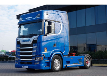 Tractor unit SCANIA S 500