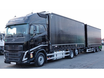 Lease a Volvo FH 460 / I-SAVE / XXL / ZESTAW TANDEM PRZEJAZDO  Volvo FH 460 / I-SAVE / XXL / ZESTAW TANDEM PRZEJAZDO: picture 1