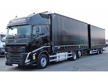 Lease a Volvo FH 460 / I-SAVE / XXL / ZESTAW TANDEM PRZEJAZDO  Volvo FH 460 / I-SAVE / XXL / ZESTAW TANDEM PRZEJAZDO: picture 2