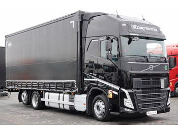 Curtainsider truck VOLVO FH 460