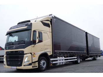 Curtainsider truck VOLVO FM 380