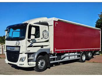 Curtainsider truck DAF CF 370